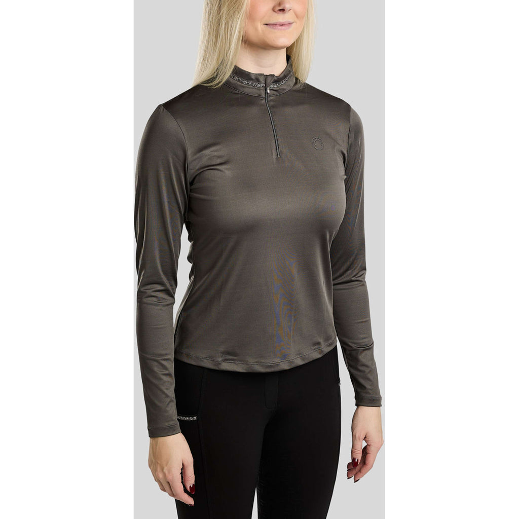 Montar Shirt MoMaisy Crystal Grau