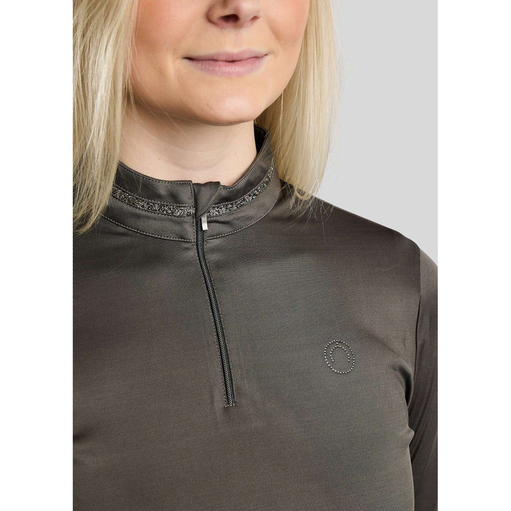Montar Shirt MoMaisy Crystal Grau