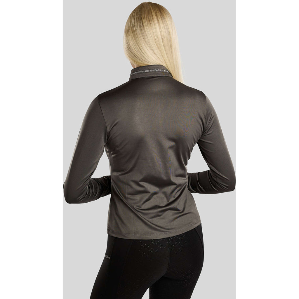 Montar Shirt MoMaisy Crystal Grau