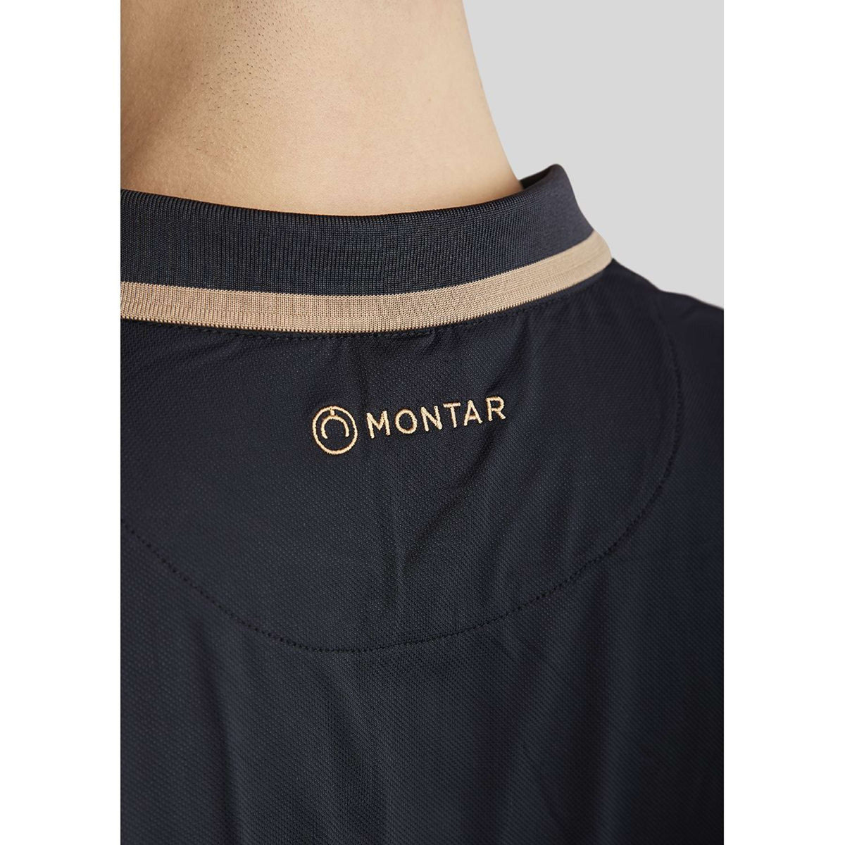 Montar Polo MoDrake Logo Herren Schwarz