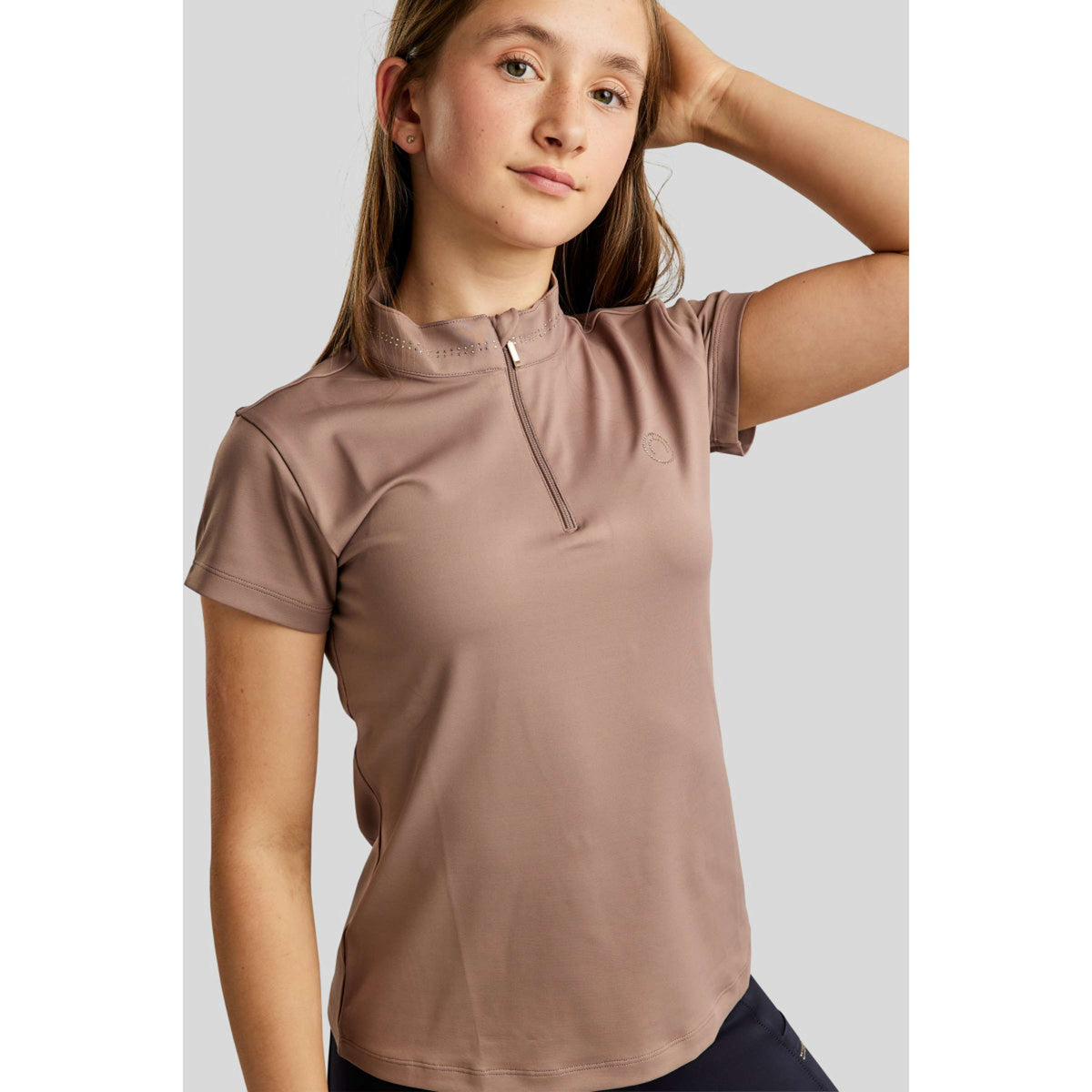 Montar Trainingsshirt MOBlair Kids Blush
