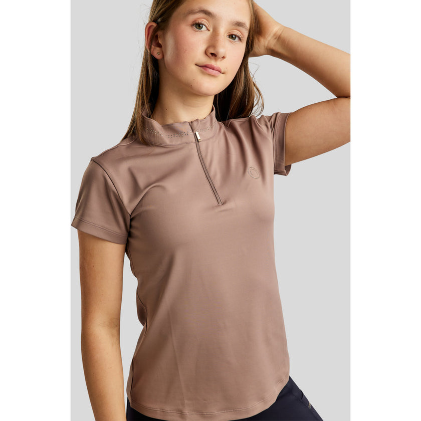 Montar Trainingsshirt MOBlair Kids Blush Montar Trainingsshirt MOBlair Kids Blush
