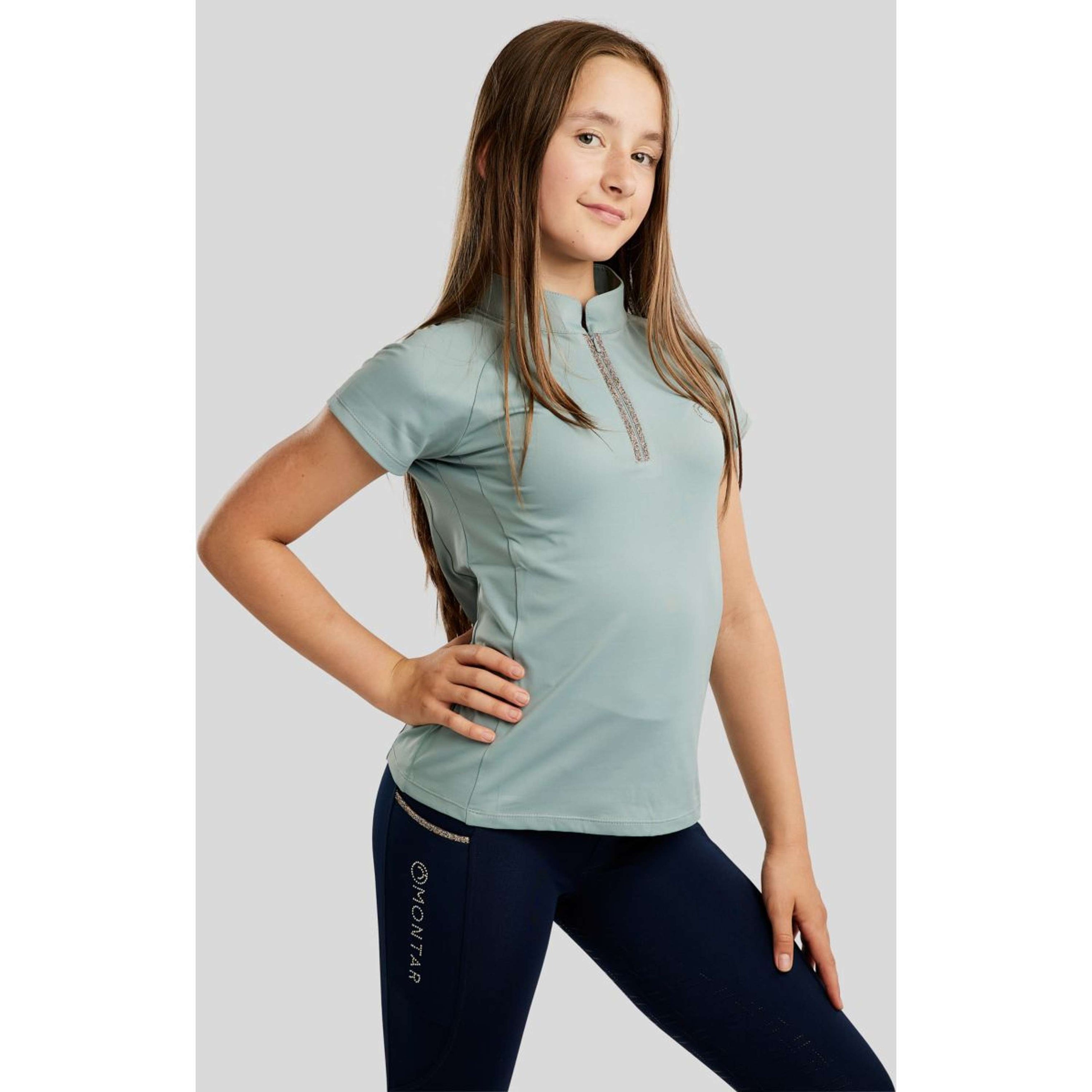 Montar T-Shirt MoLila Champagne Crystals Junior Turin Montar T-Shirt MoLila Champagne Crystals Junior Turin