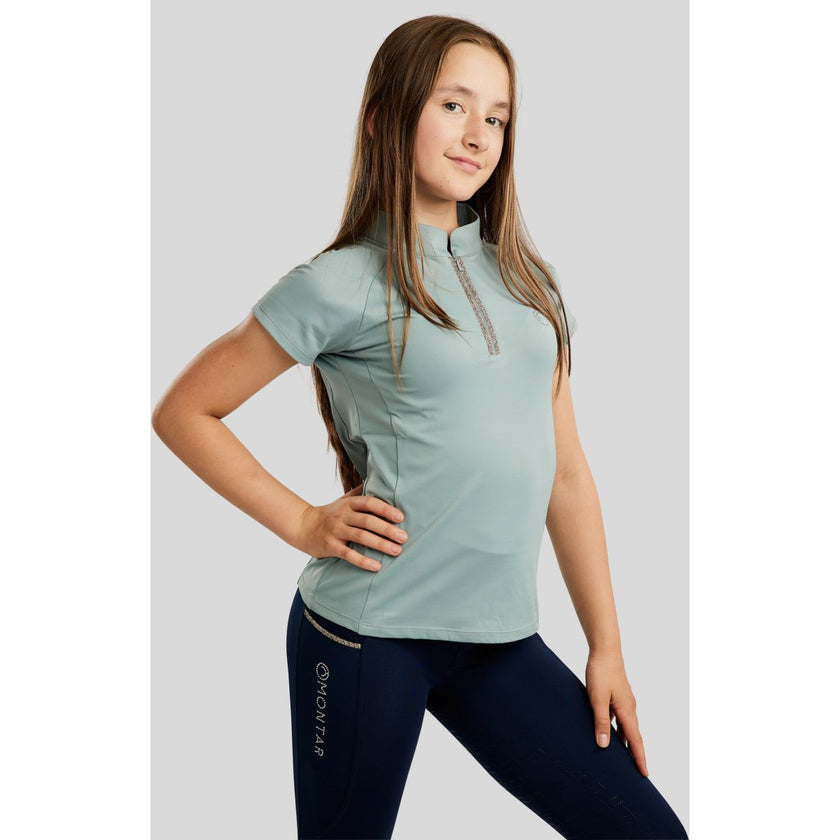 Montar T-Shirt MoLila Champagne Crystals Junior Turin Montar T-Shirt MoLila Champagne Crystals Junior Turin