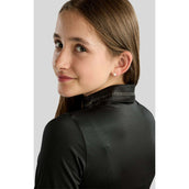 Montar Shirt MoEverline Golden Quartz Crystals Kids Lange Ärmel Schwarz