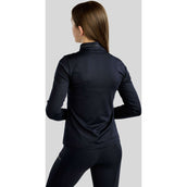 Montar Shirt MoEverline Golden Quartz Crystals Kids Lange Ärmel Navy