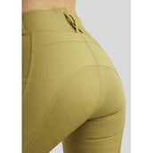 Rebel Reithose Highwaist Thigh Pocket Full Grip Seagrass