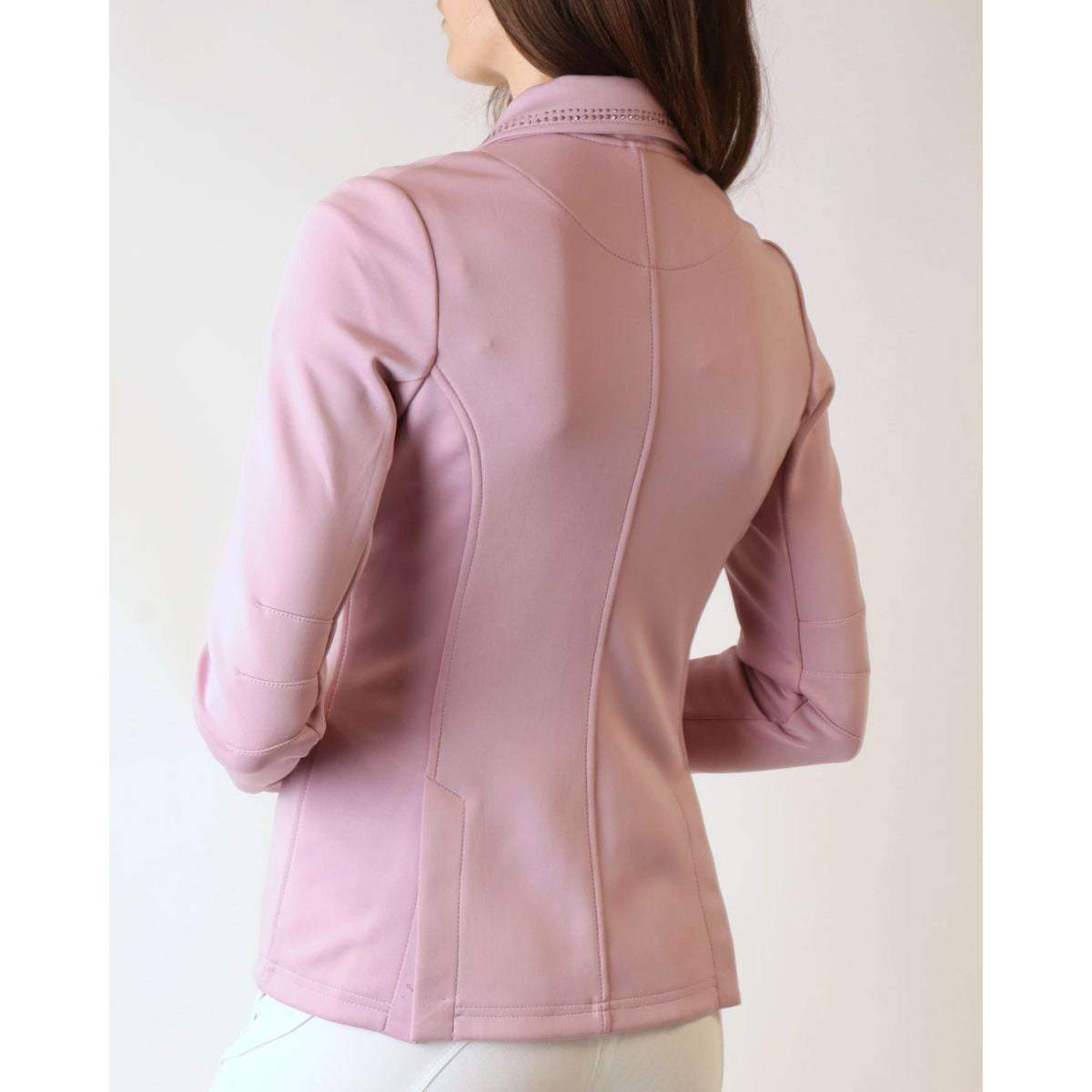 Rebel Turnierjacket Tone In Tone Rosa