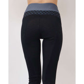 Rebel Reitleggings AO Printed Navy