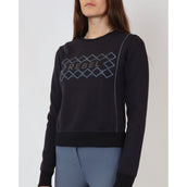 Rebel Pullover AO Printed Navy