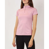 Rebel Trainingsshirt Tone In Tone Rosa