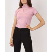 Rebel Trainingsshirt Tone In Tone Rosa