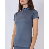 Rebel Trainingsshirt Tone In Tone Dove Blue