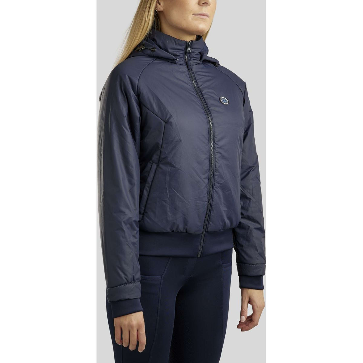 Rebel Jacke Wasserabweisend Navy