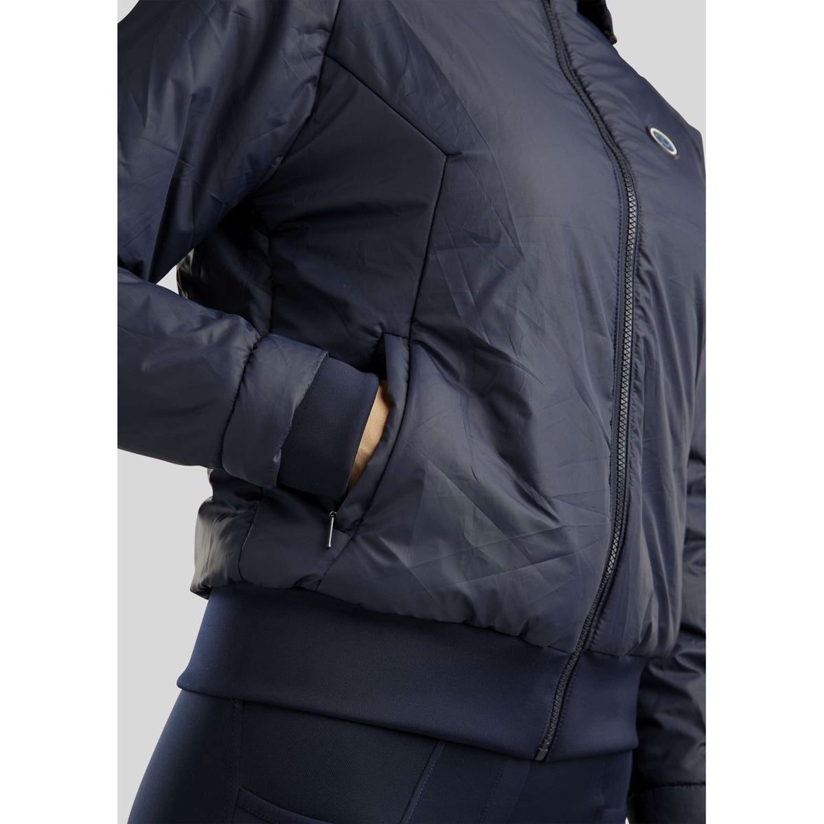 Rebel Jacke Wasserabweisend Navy