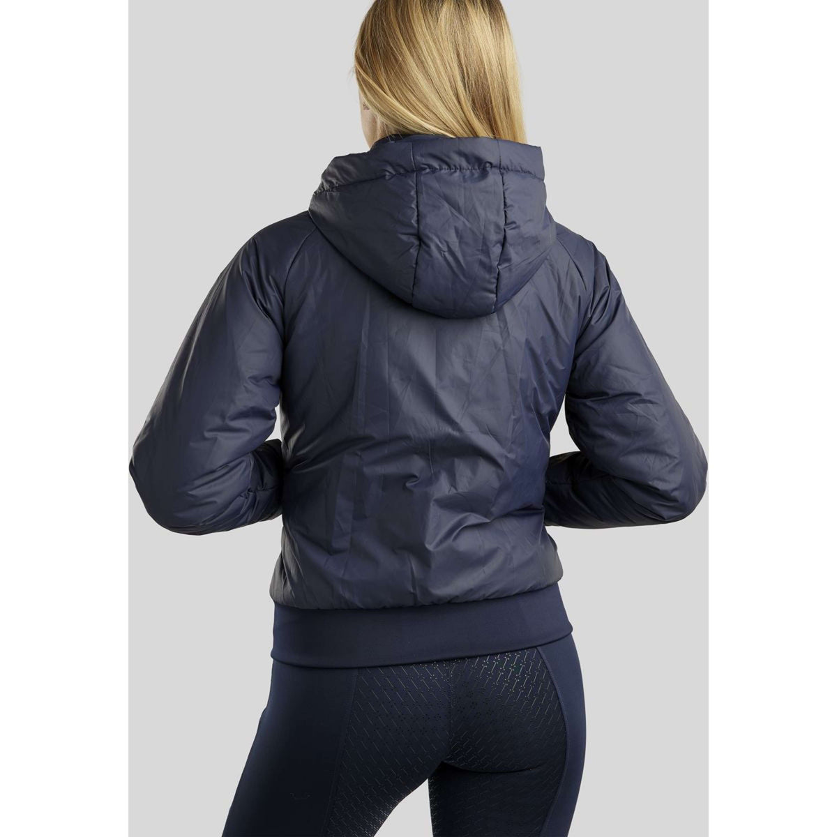 Rebel Jacke Wasserabweisend Navy