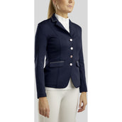 Rebel Turnierjacket Rosegold Crystals 2.0 Navy