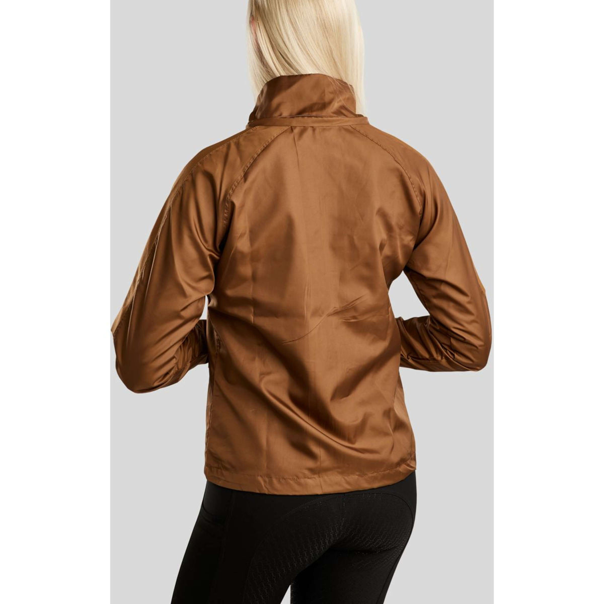 Rebel Jack Foilprinted Logo Toffee