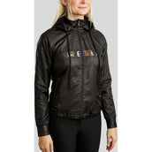 Rebel Jack Foilprinted Logo Schwarz