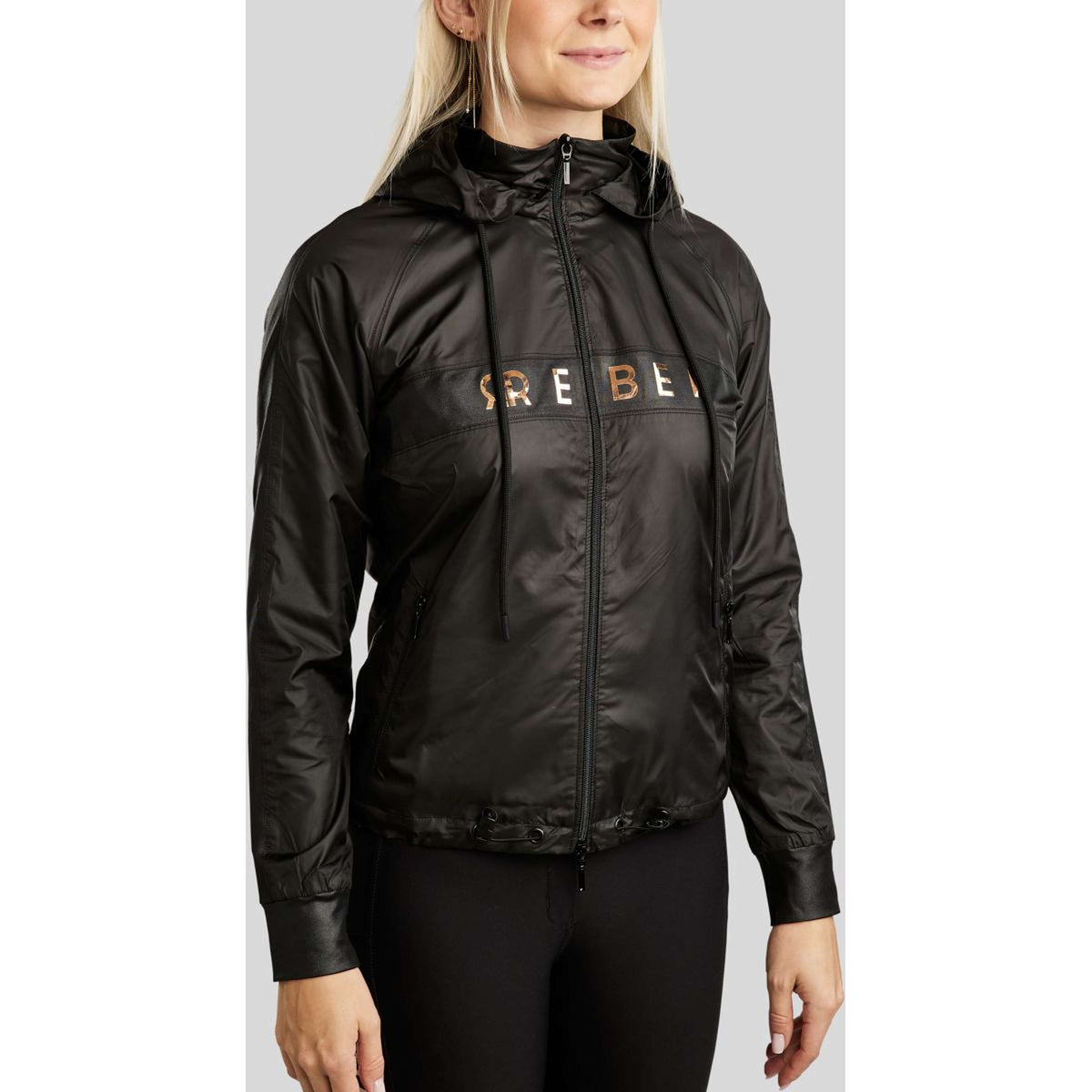 Rebel Jack Foilprinted Logo Schwarz