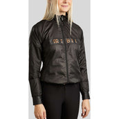 Rebel Jack Foilprinted Logo Schwarz