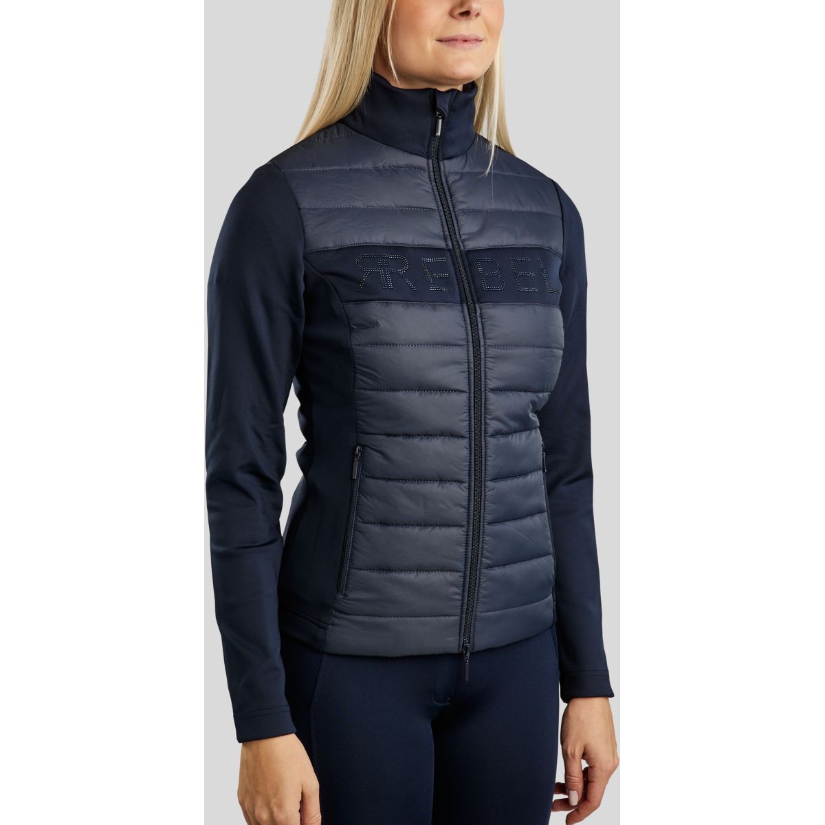 Rebel Jack Hybrid Navy