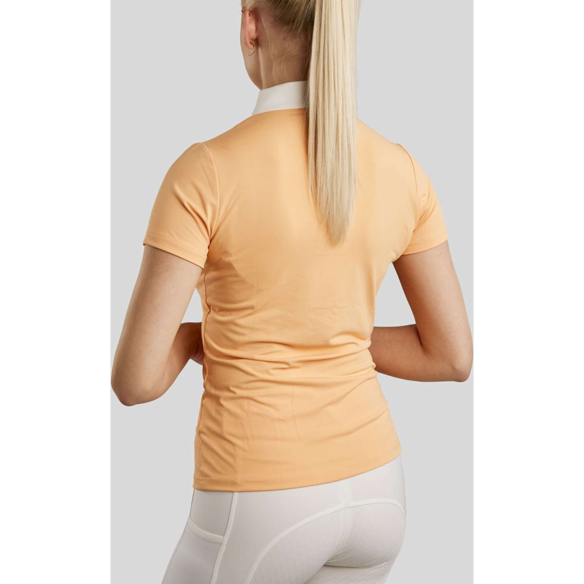 Rebel Turniershirt Rosegold Crystals Peachy Rebel