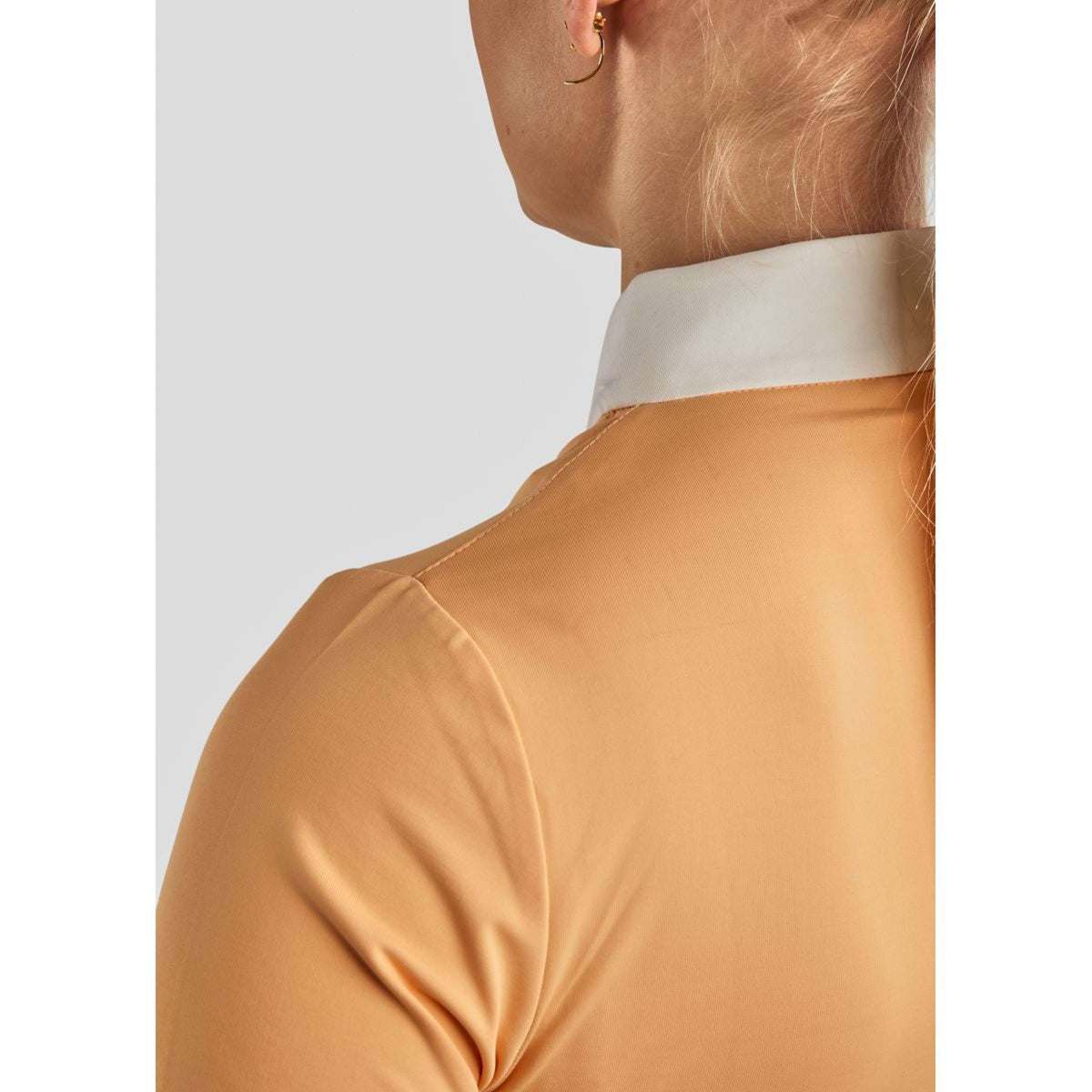 Rebel Turniershirt Rosegold Crystals Peachy Rebel