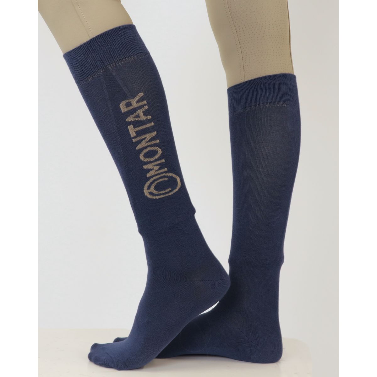 Montar Socken Bamboo mit Logo Dove Blue