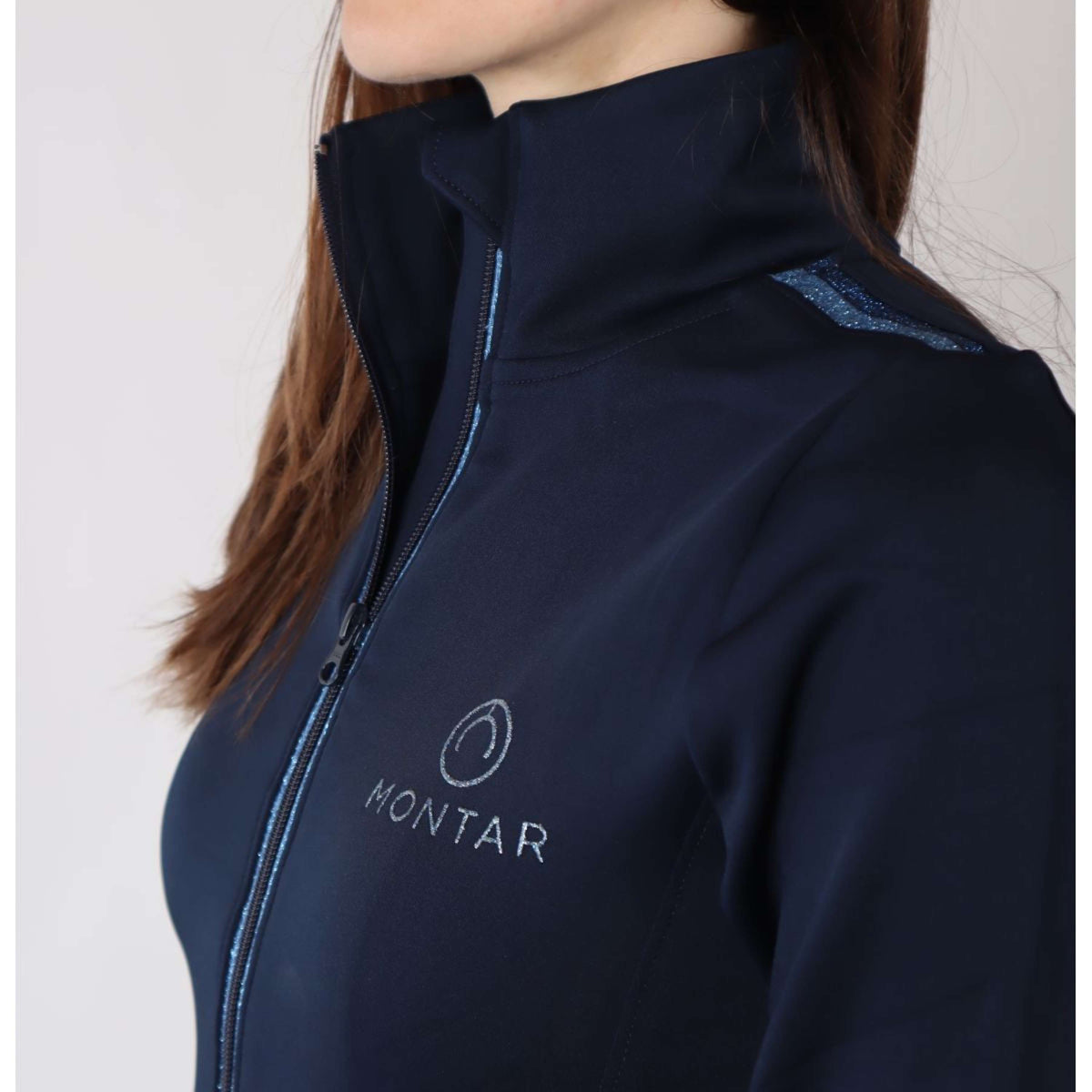 Montar Softshell Jack Itzel Dark Navy