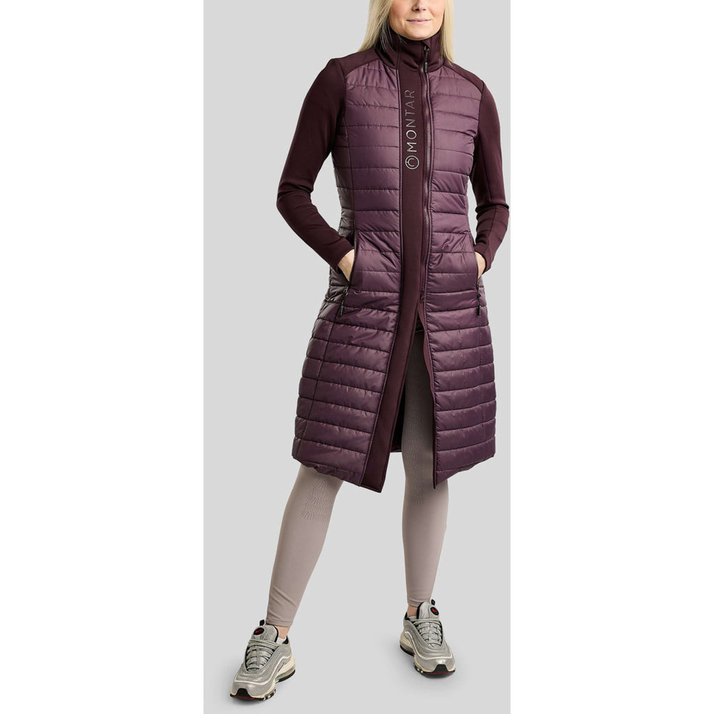 Montar Jacke Emma Hybrid Lang Fig