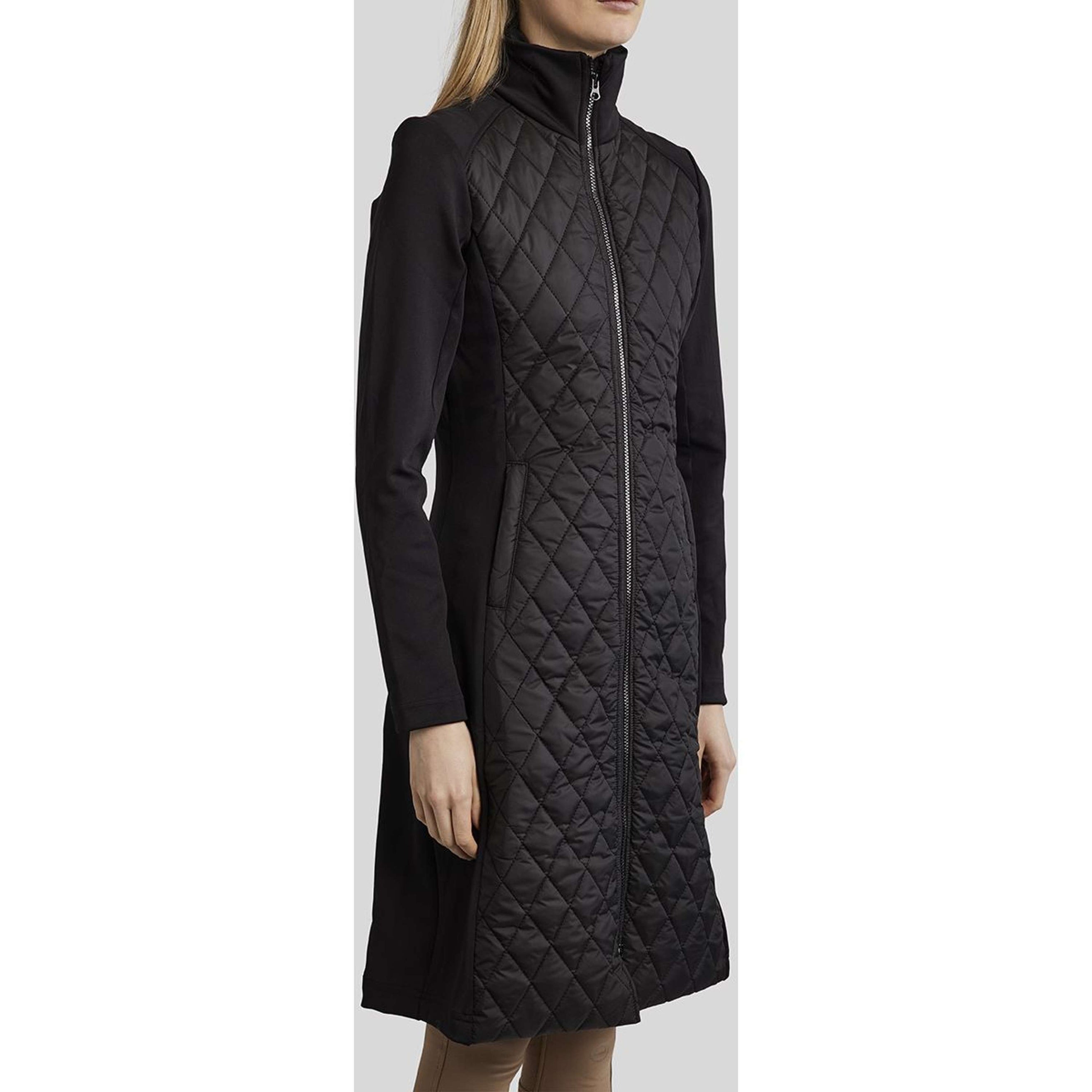 Montar Jack MoQuinn Quilted Long Schwarz Montar Jack MoQuinn Quilted Long Schwarz