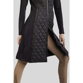 Montar Jack MoQuinn Quilted Long Schwarz