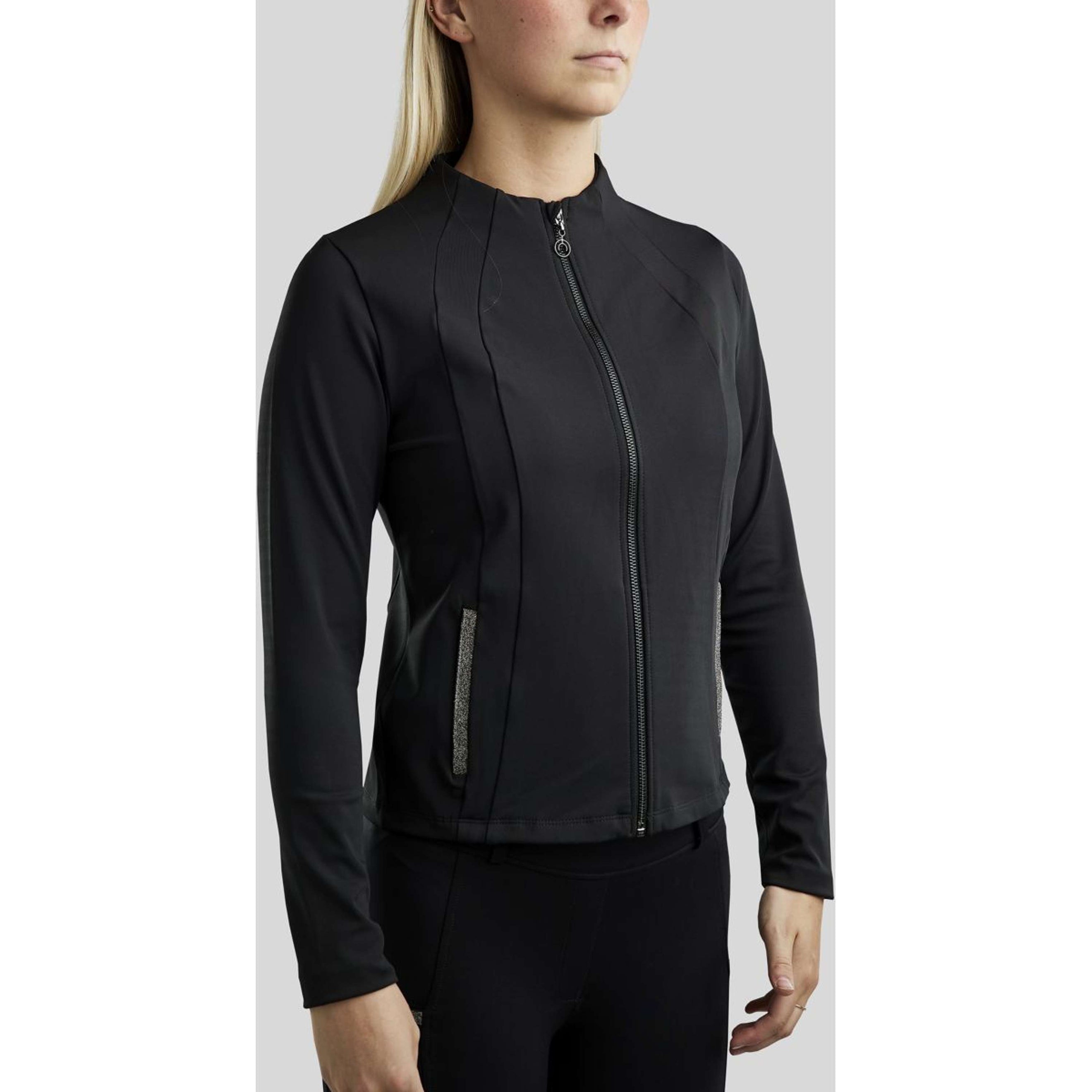 Montar Jacke MoGloria Schwarz