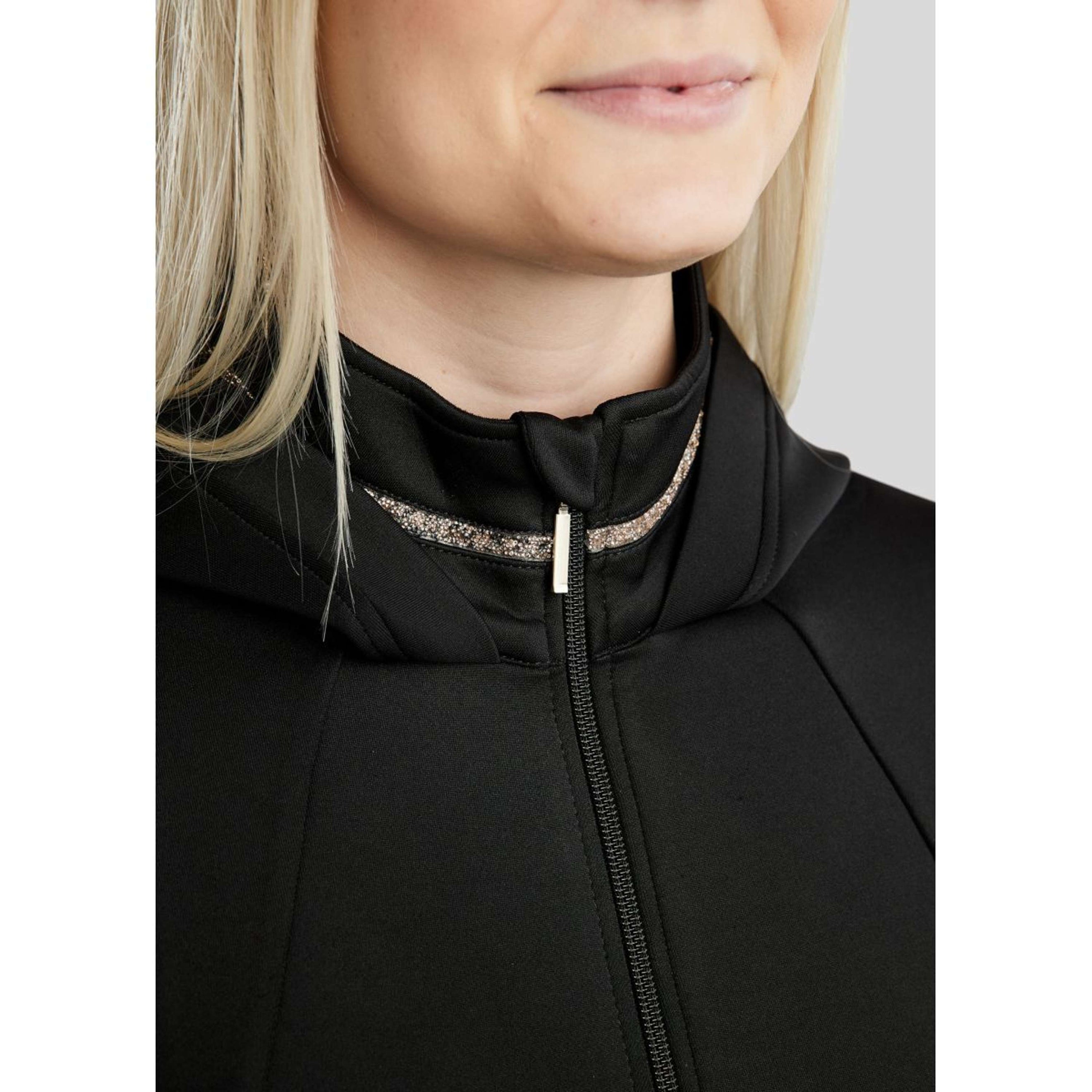 Montar Jack MoLila Champagne Crystals Schwarz
