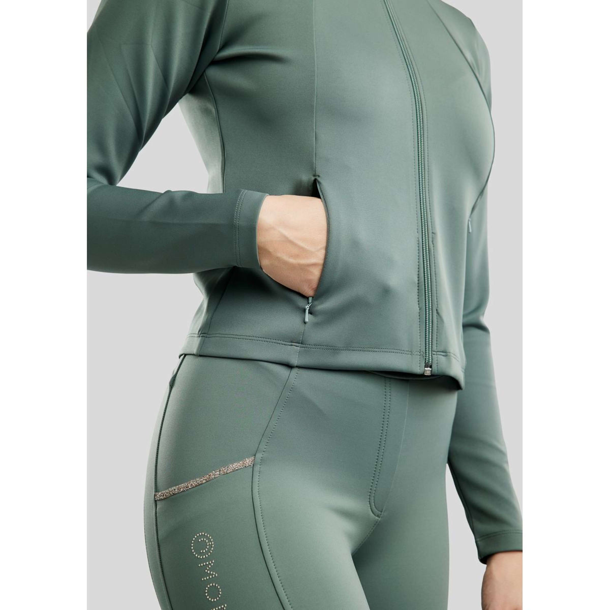 Montar Jack MoLila Champagne Crystals Jade