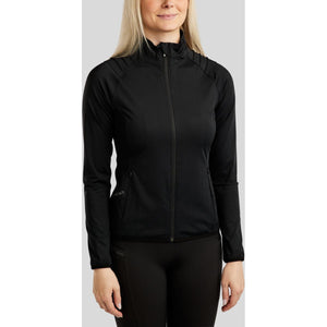 Montar Jack MoPearl Pintuck Gun Metal Crystals Schwarz