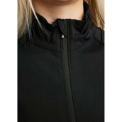 Montar Jack MoPearl Pintuck Gun Metal Crystals Schwarz