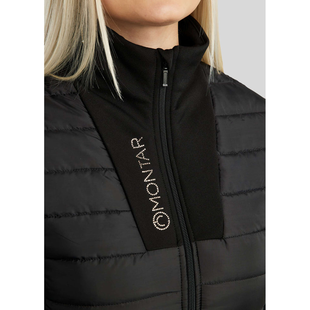 Montar Jacke MoCaroline Schwarz