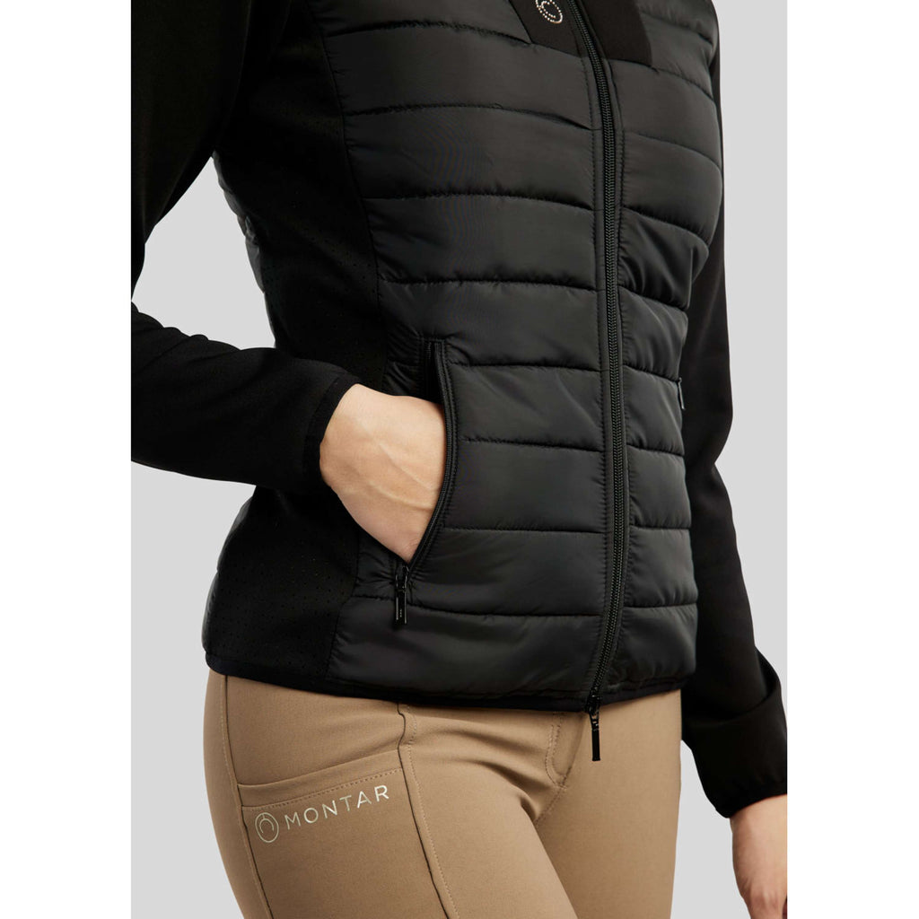 Montar Jacke MoCaroline Schwarz