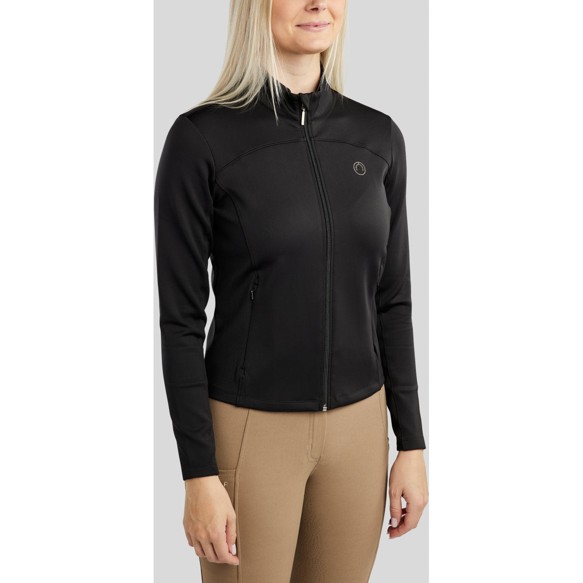 Montar Jacke MoDahne Schwarz