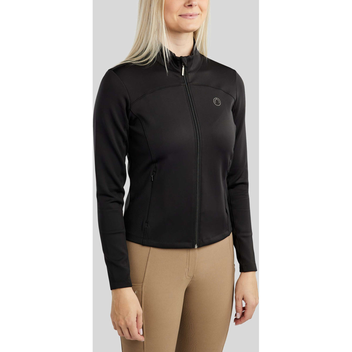 Montar Jacke MoDahne Schwarz