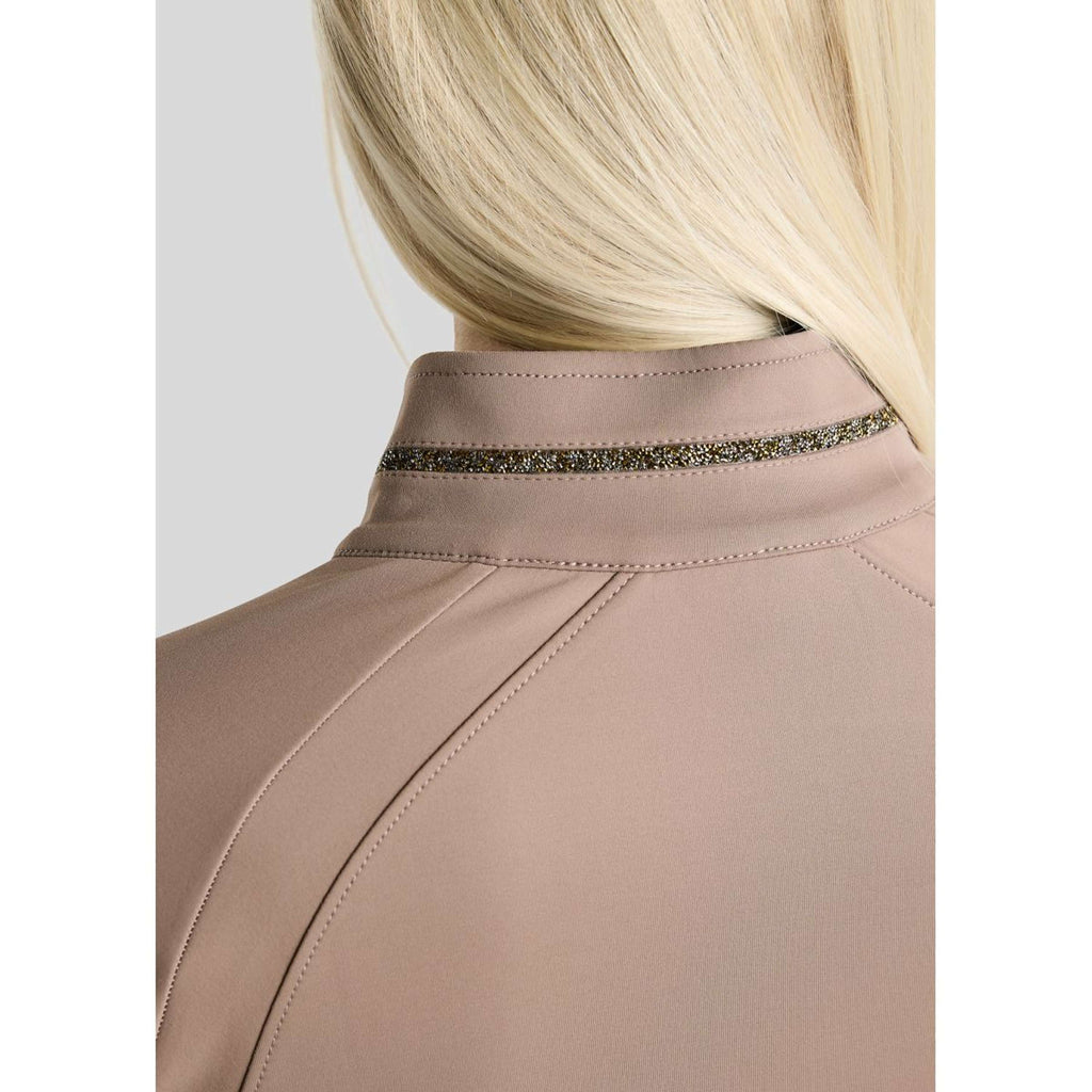 Montar Jacke MoVeronica Golden Quartz Crystal Nougat Brown