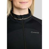 Montar Jacke MoVeronica Golden Quartz Crystal Schwarz
