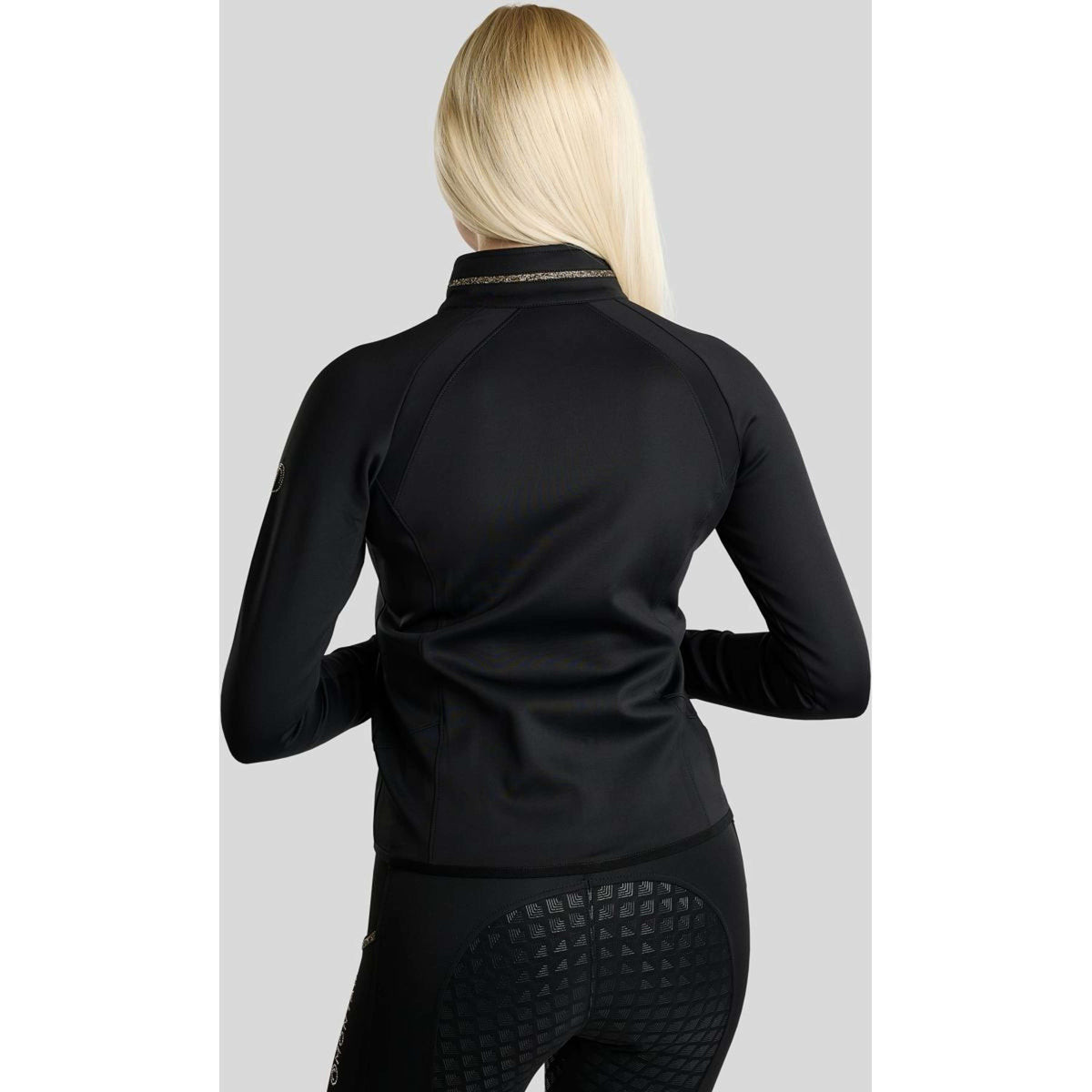 Montar Jacke MoVeronica Golden Quartz Crystal Schwarz