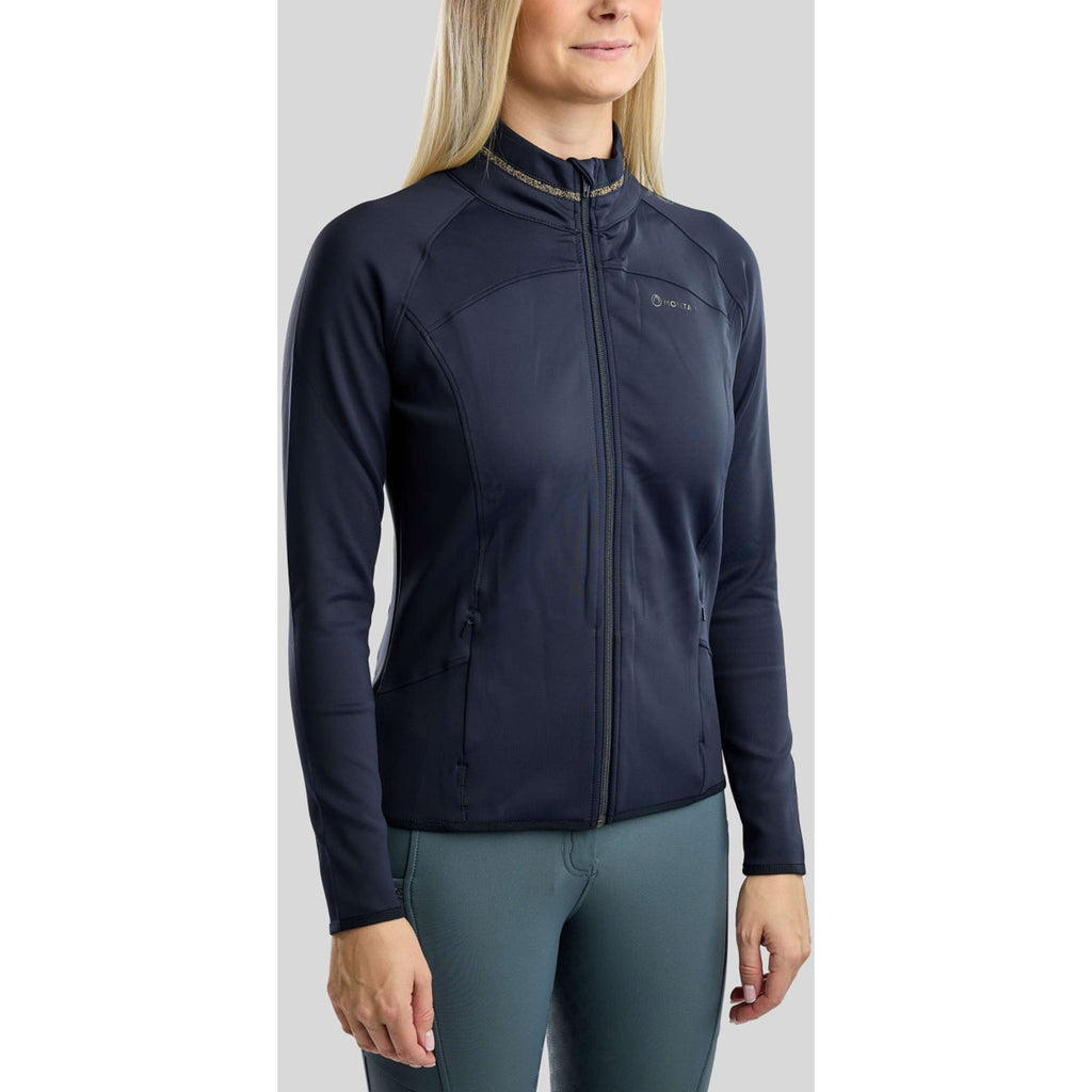Montar Jacke MoVeronica Golden Quartz Crystal Navy