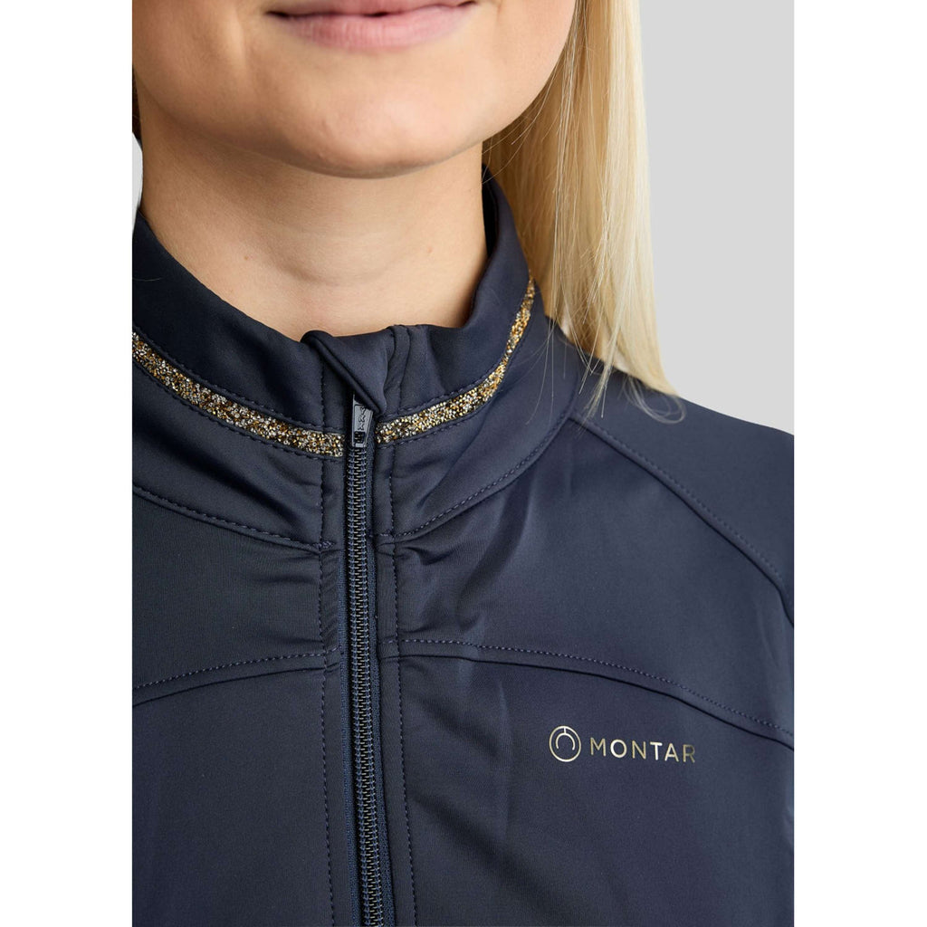 Montar Jacke MoVeronica Golden Quartz Crystal Navy