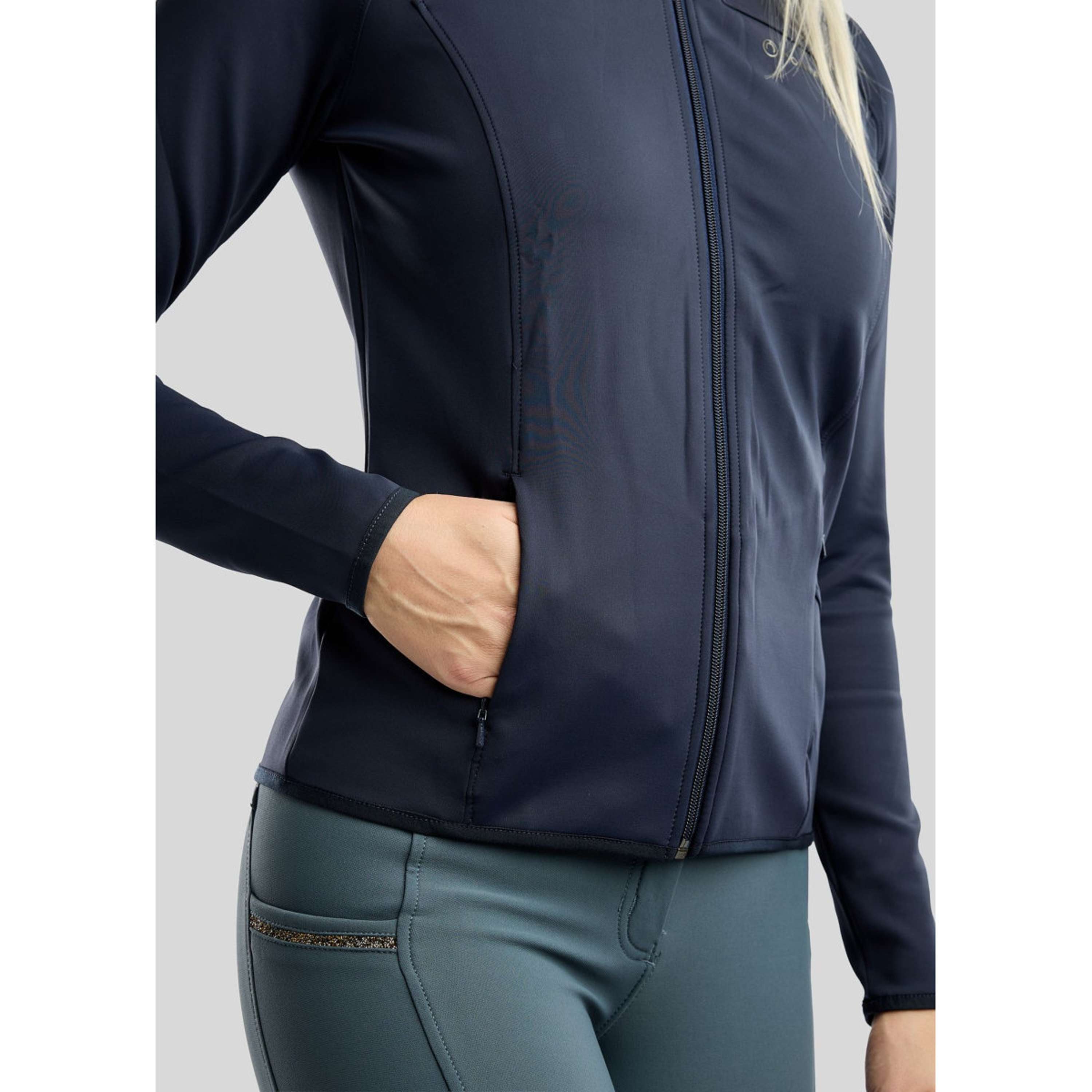 Montar Jacke MoVeronica Golden Quartz Crystal Navy