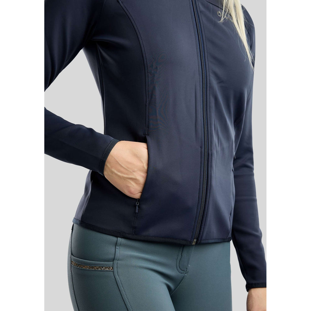 Montar Jacke MoVeronica Golden Quartz Crystal Navy