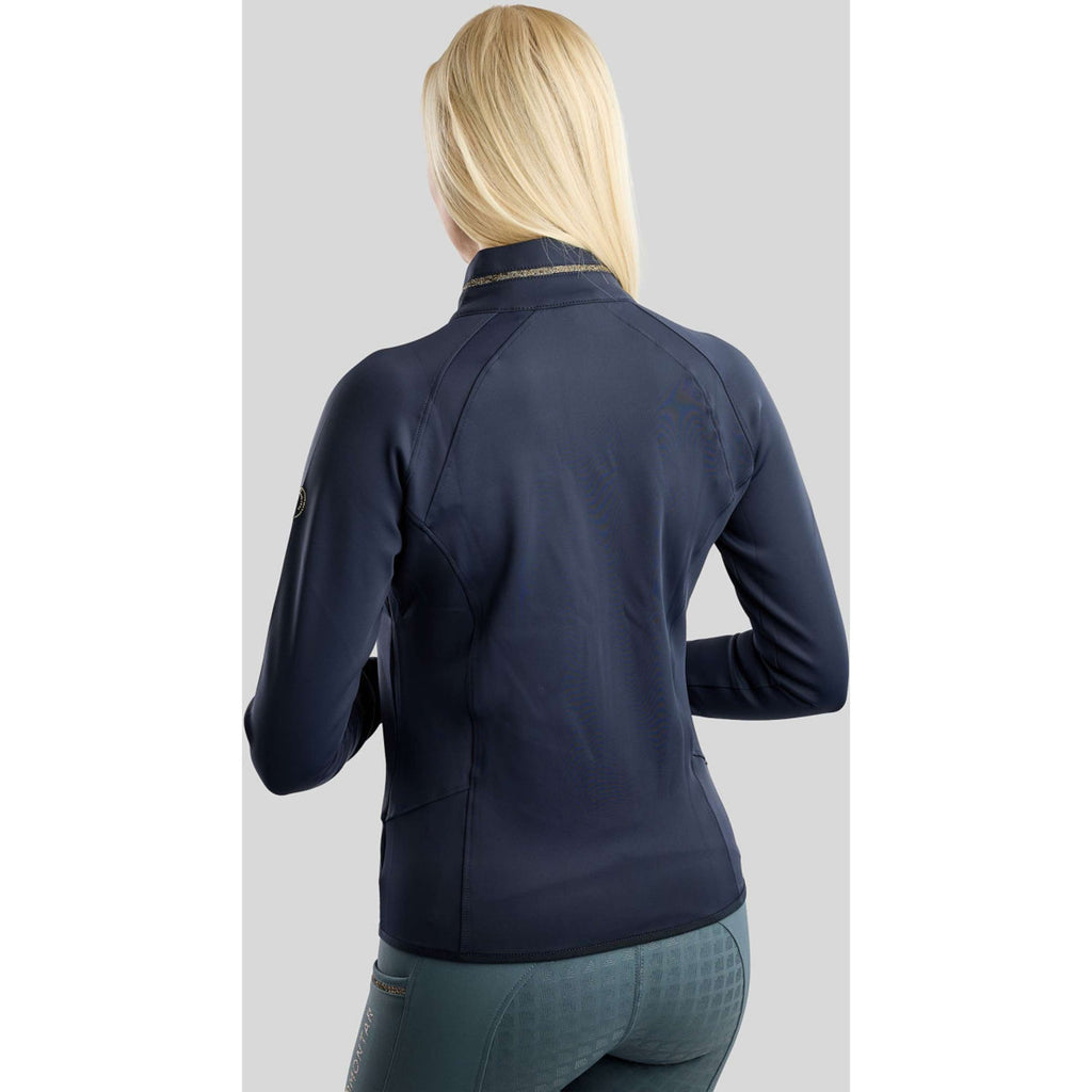 Montar Jacke MoVeronica Golden Quartz Crystal Navy